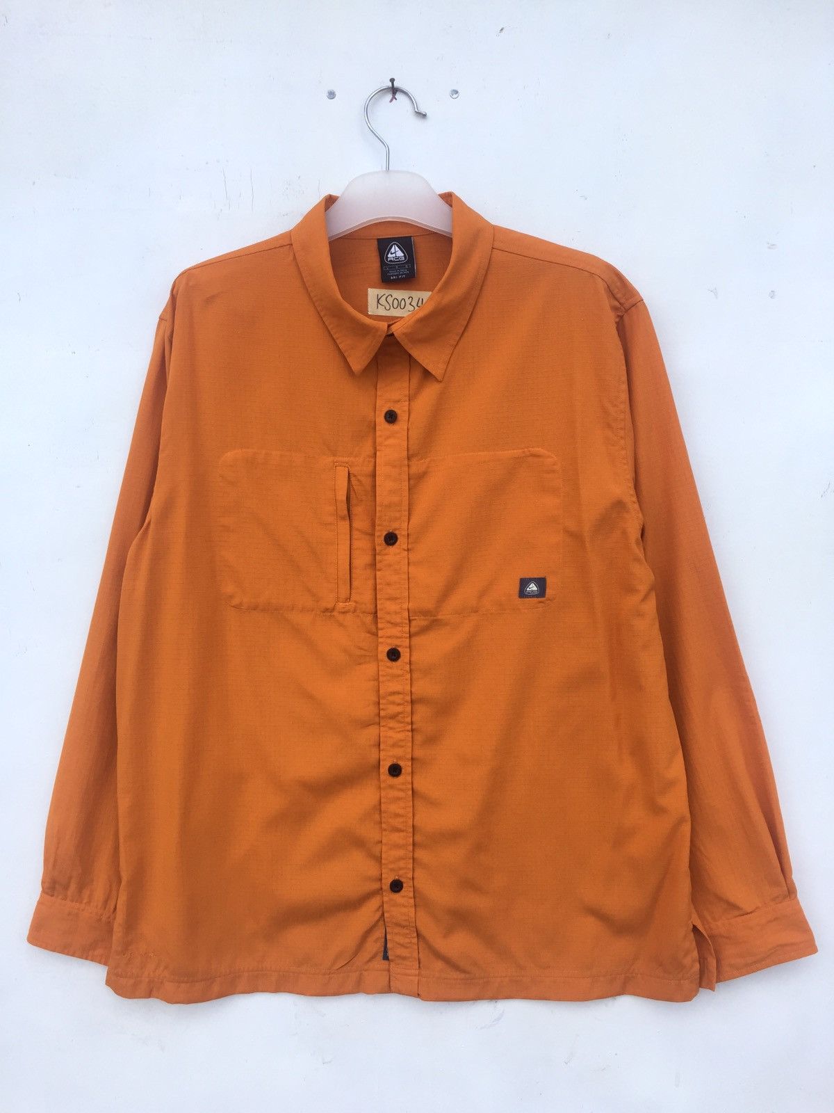 Nike ACG Gorpcore Nike ACG Dry Fit Shirt Style Jacket Size US L / EU 52-54 / 3 - 1 Thumbnail