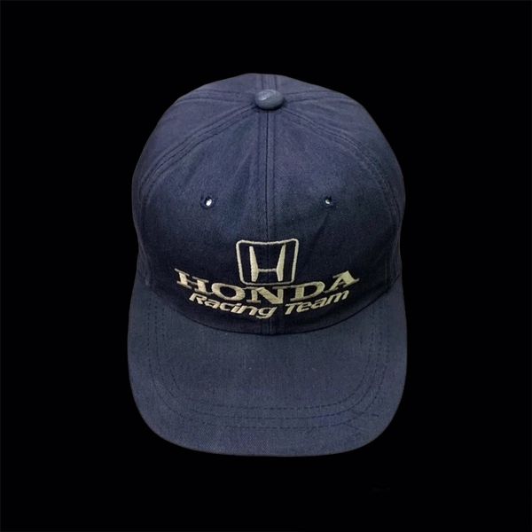 Honda vintage honda racing team hat cap Grailed