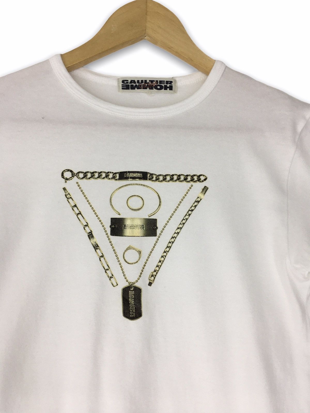 Designer × Jean Paul Gaultier Rare design Jean Paul Gaultier Homme Size US XS / EU 42 / 0 - 2 Thumbnail