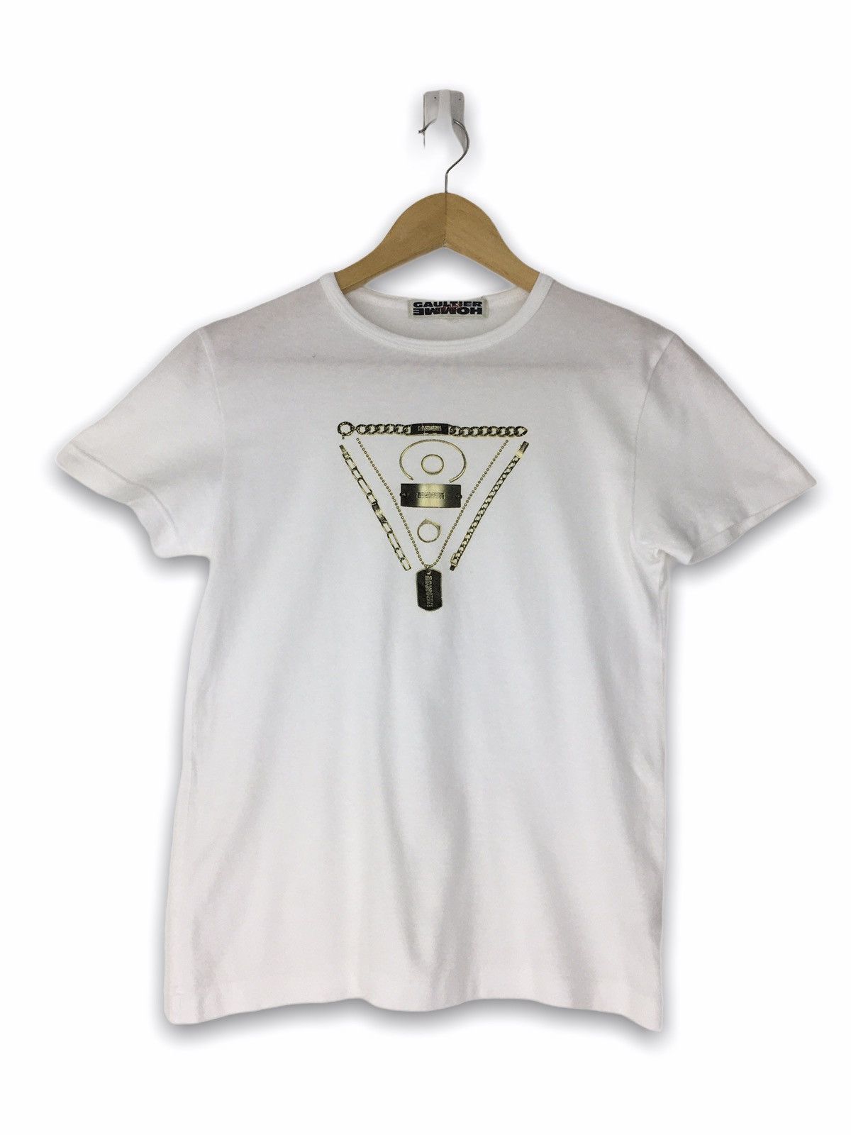 image of Design Jean Paul Gaultier Homme in White, Men's (Size XS)