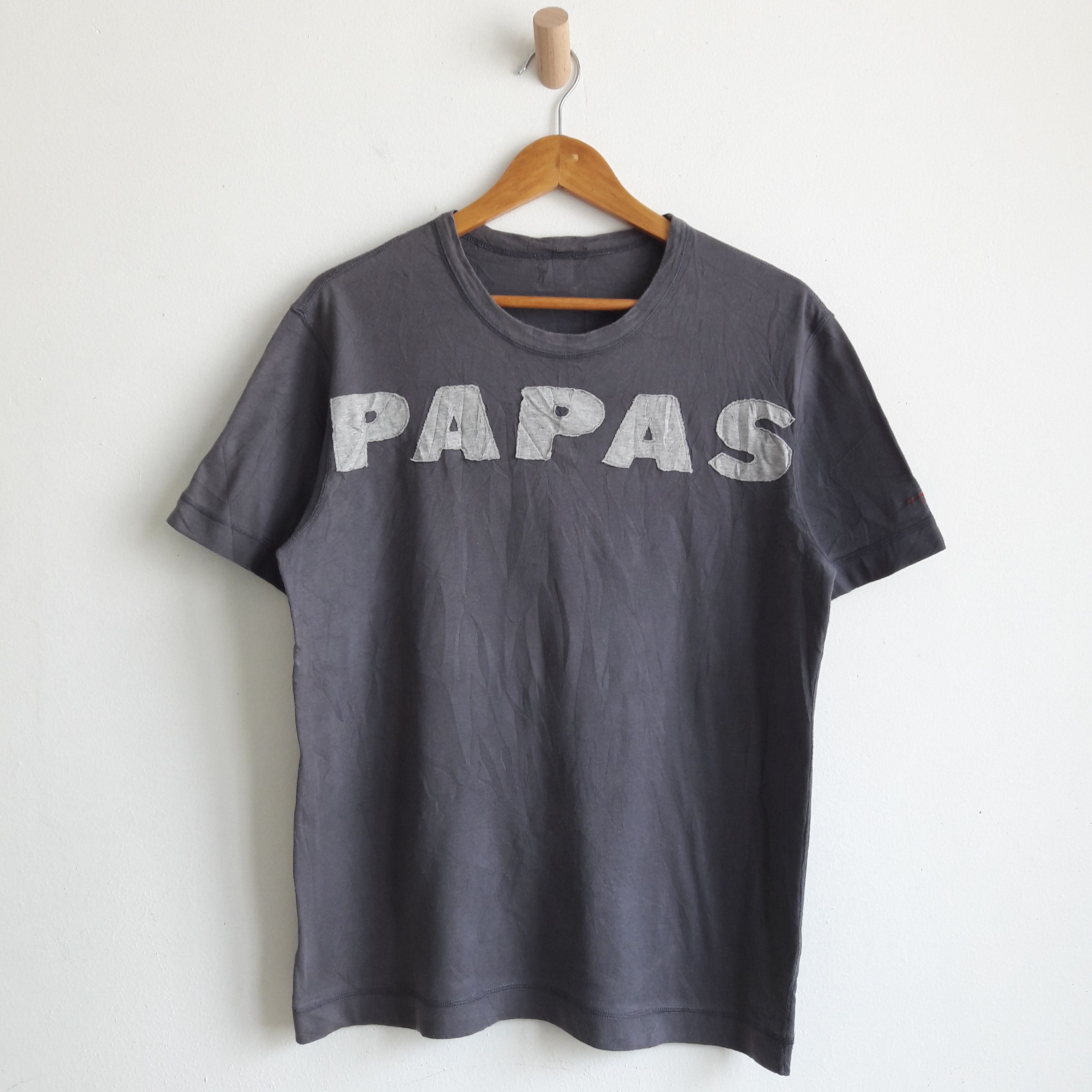 Papas japan big logo patches tshirt