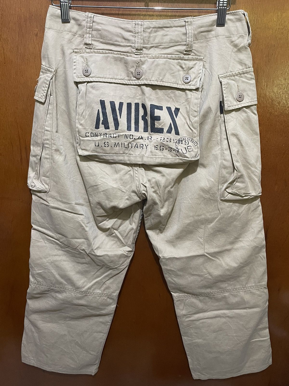 Avirex Avirex Multipocket Military Pants Size US 31 - 1 Thumbnail