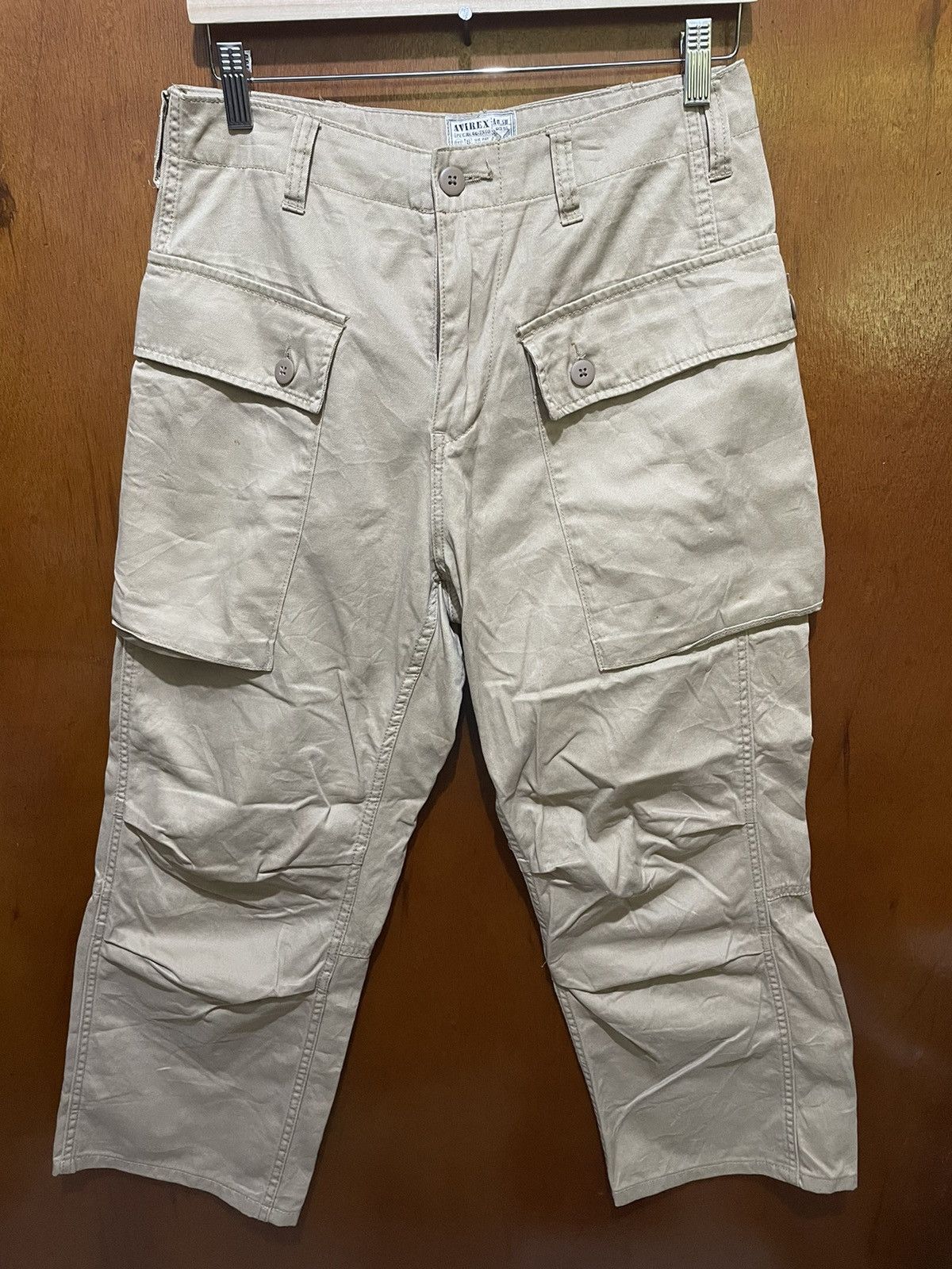 Avirex Avirex Multipocket Military Pants Size US 31 - 2 Thumbnail
