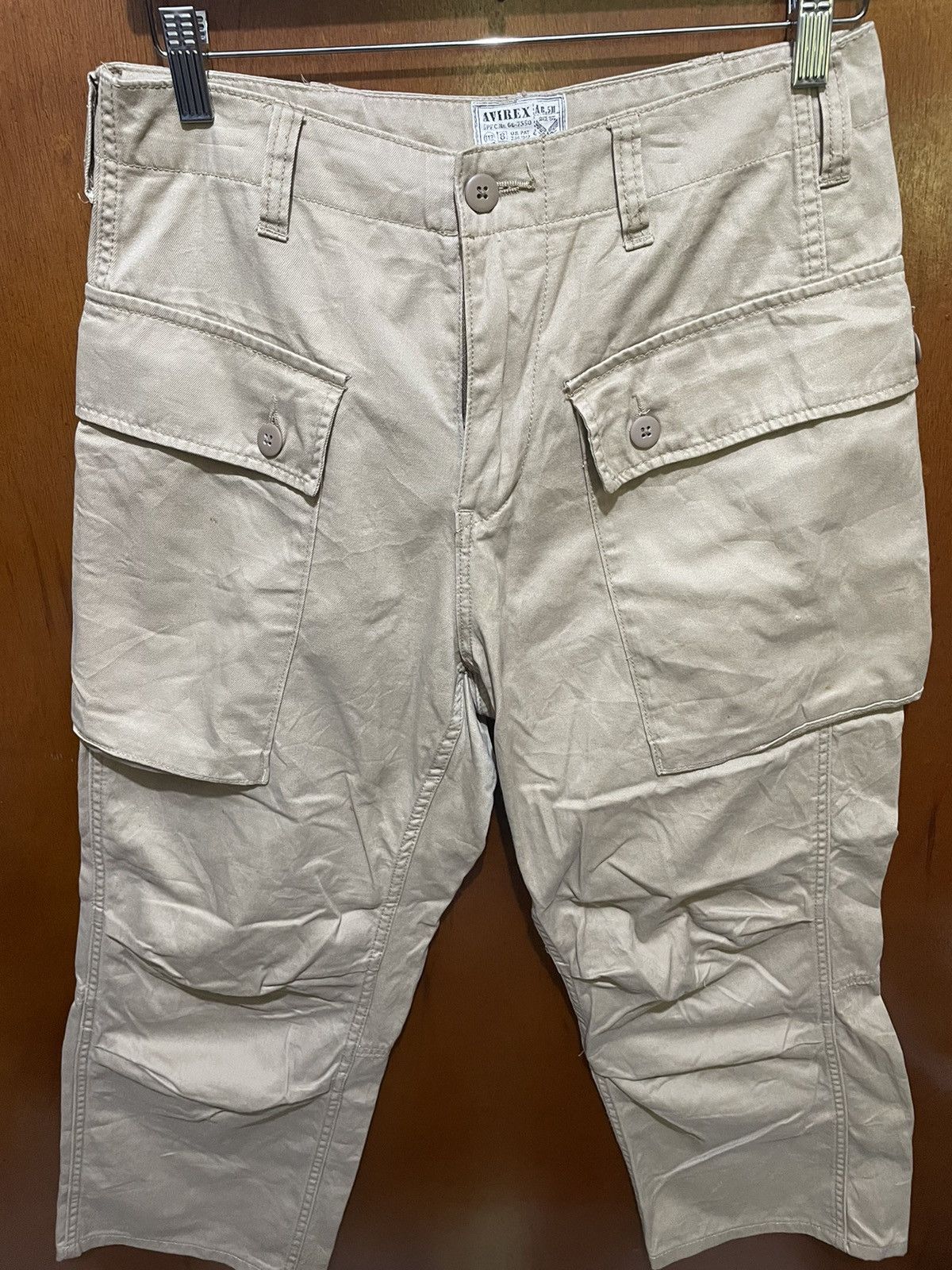 Avirex Avirex Multipocket Military Pants Size US 31 - 3 Thumbnail