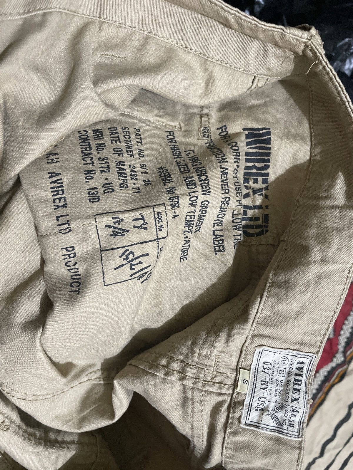 Avirex Avirex Multipocket Military Pants Size US 31 - 9 Thumbnail
