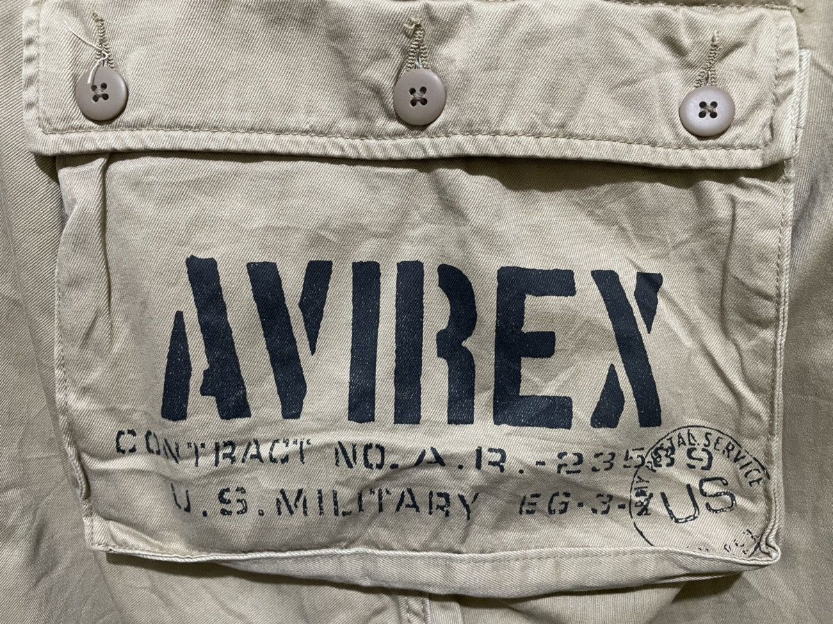 Avirex Avirex Multipocket Military Pants Size US 31 - 6 Thumbnail