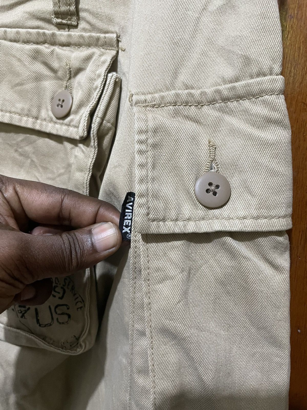 Avirex Avirex Multipocket Military Pants Size US 31 - 5 Thumbnail