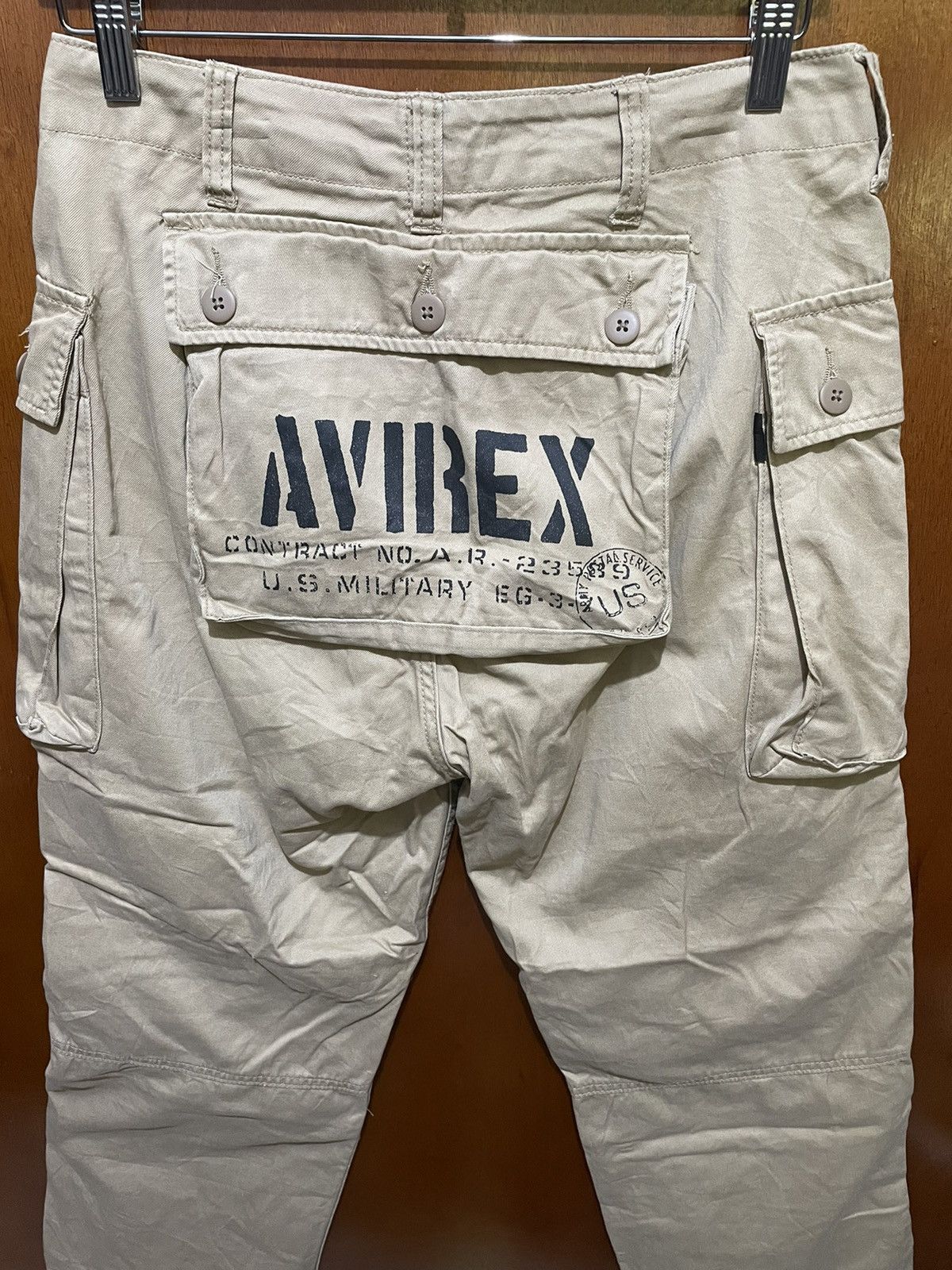 Avirex Avirex Multipocket Military Pants Size US 31 - 4 Thumbnail