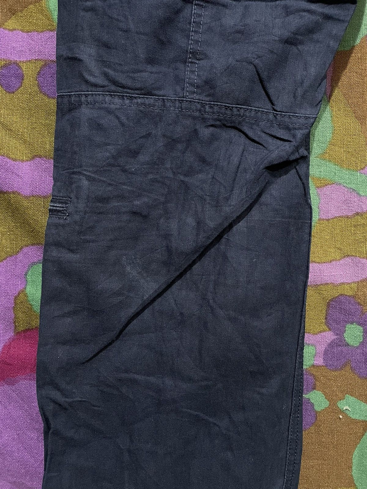 Japanese Brand × Takeo Kikuchi Vintage Takeo Kikuchi Cargo Multi Zipper Pockets Worker Pant Size US 32 / EU 48 - 10 Thumbnail