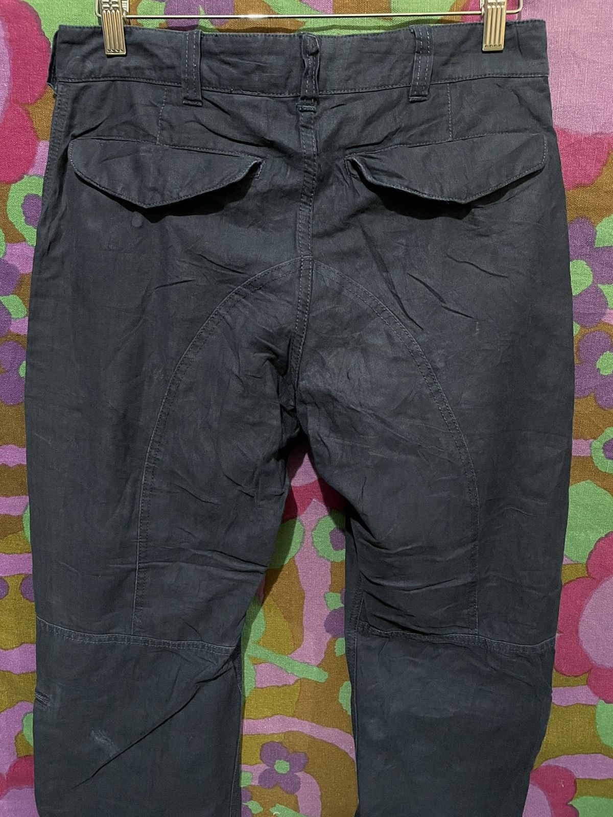 Japanese Brand × Takeo Kikuchi Vintage Takeo Kikuchi Cargo Multi Zipper Pockets Worker Pant Size US 32 / EU 48 - 11 Thumbnail