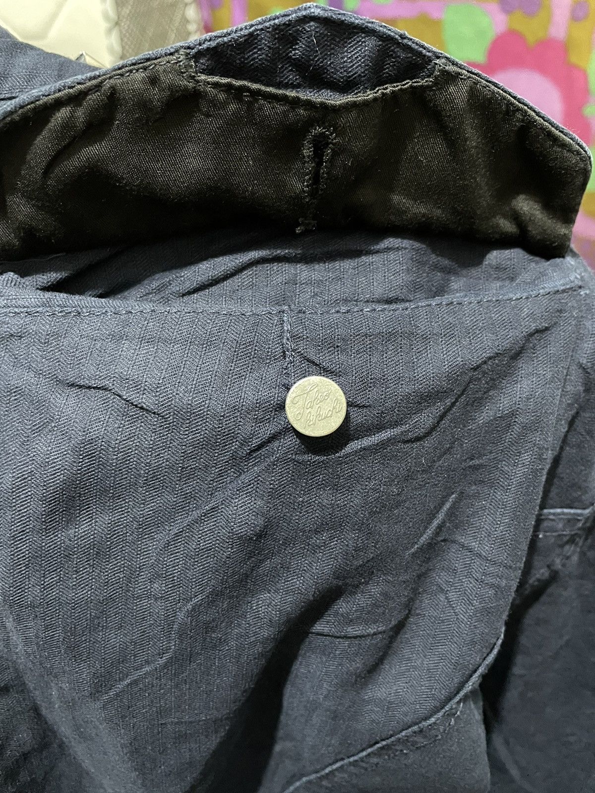 Japanese Brand × Takeo Kikuchi Vintage Takeo Kikuchi Cargo Multi Zipper Pockets Worker Pant Size US 32 / EU 48 - 7 Thumbnail