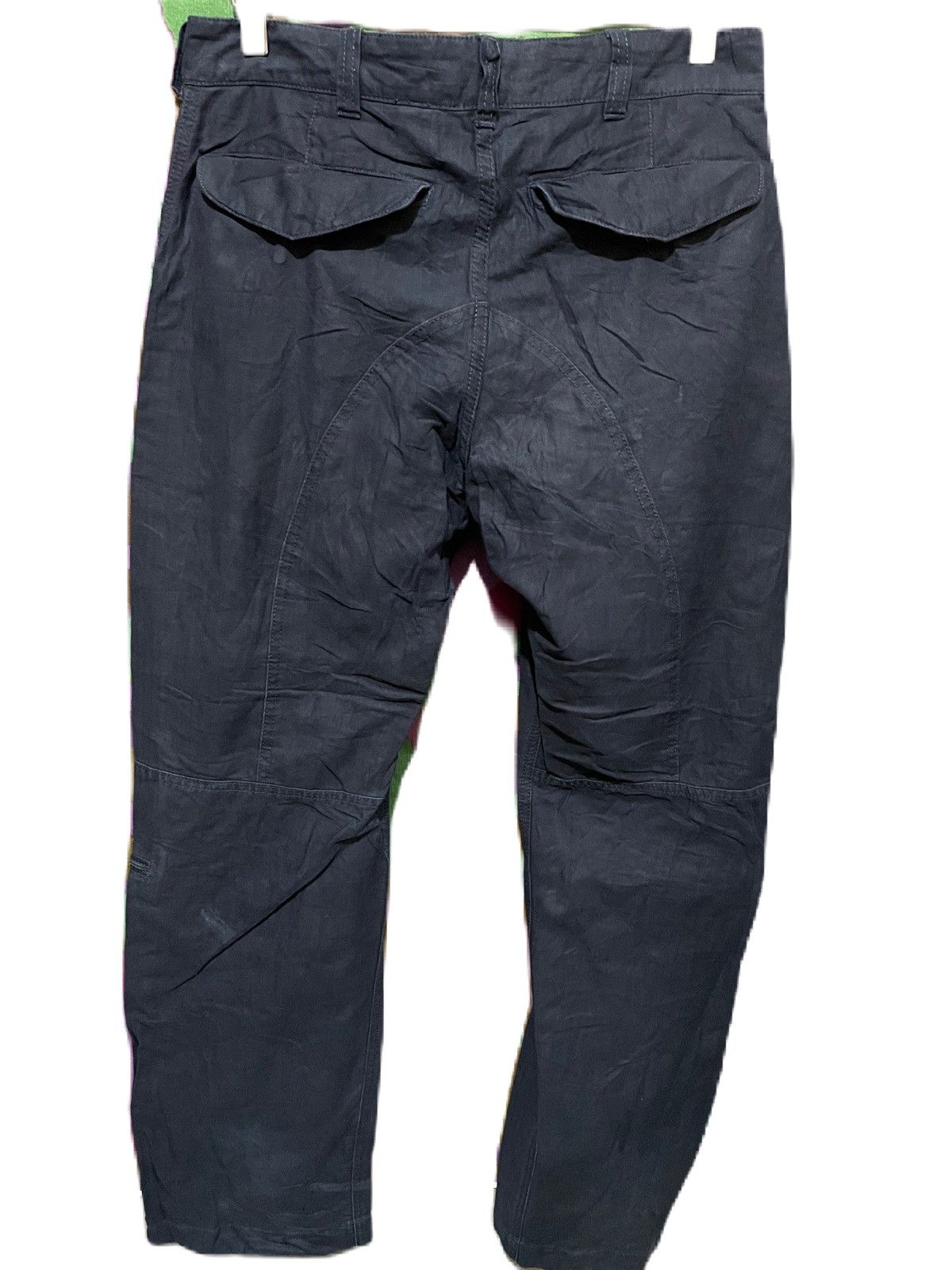 Japanese Brand × Takeo Kikuchi Vintage Takeo Kikuchi Cargo Multi Zipper Pockets Worker Pant Size US 32 / EU 48 - 2 Thumbnail