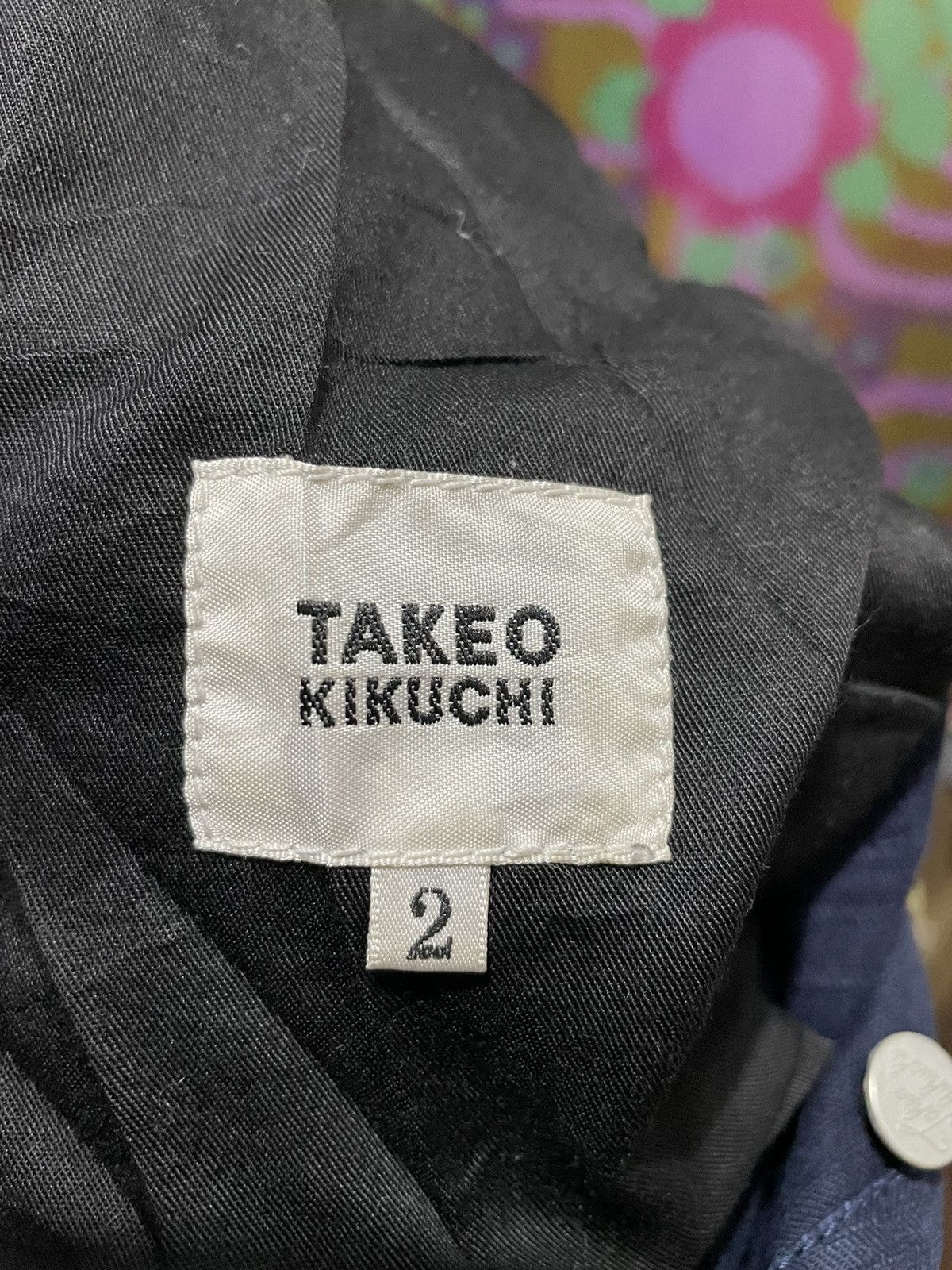 Japanese Brand × Takeo Kikuchi Vintage Takeo Kikuchi Cargo Multi Zipper Pockets Worker Pant Size US 32 / EU 48 - 6 Thumbnail