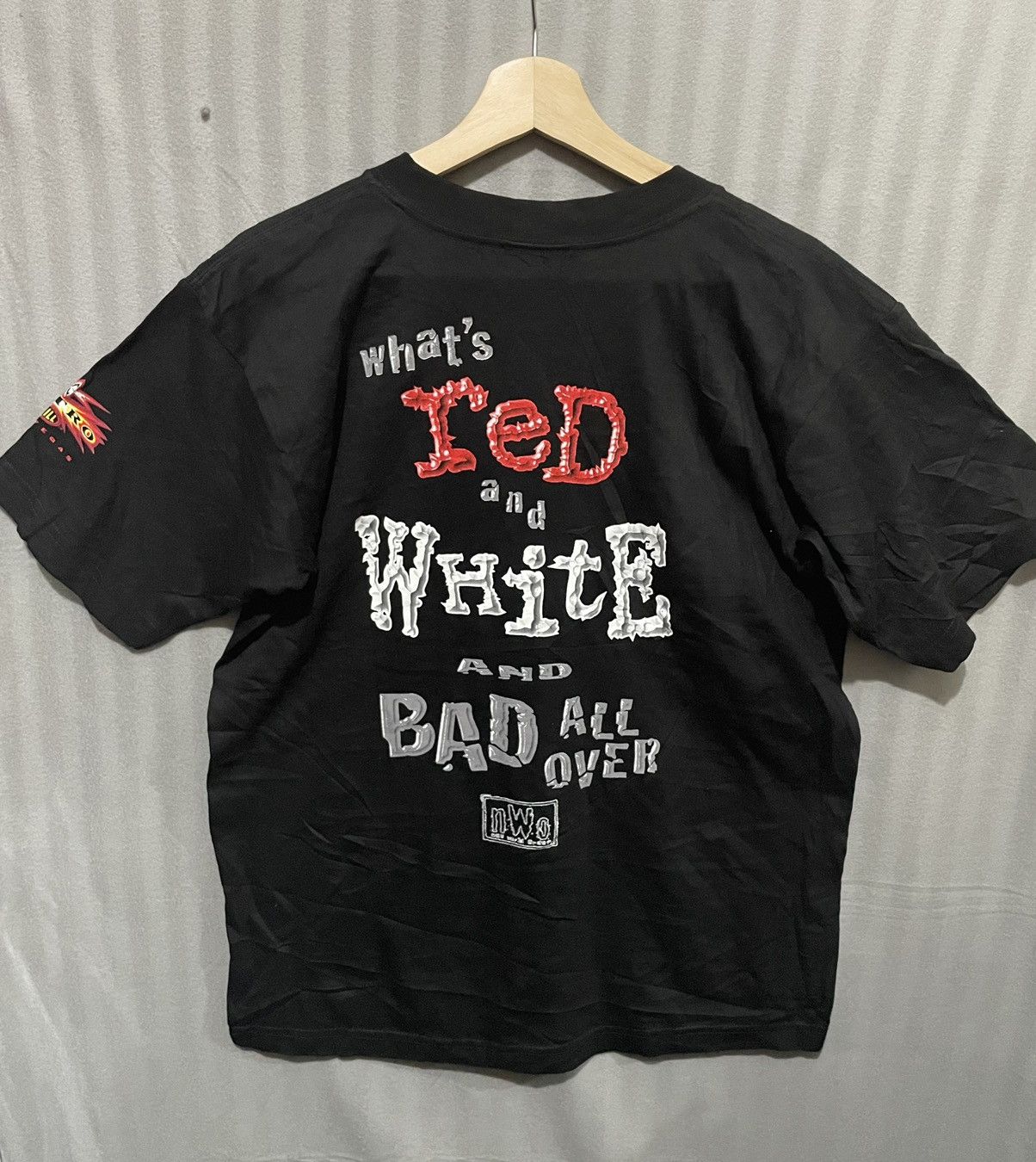Rap Tees Vintage New World Order x Rap Tees x WWF Size US M / EU 48-50 / 2 - 3 Thumbnail