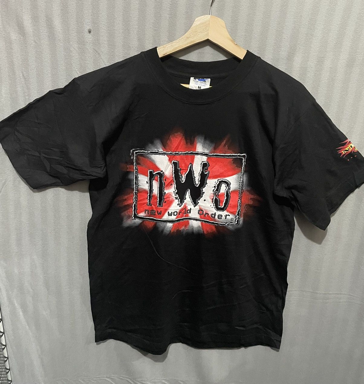Rap Tees Vintage New World Order x Rap Tees x WWF Size US M / EU 48-50 / 2 - 1 Thumbnail