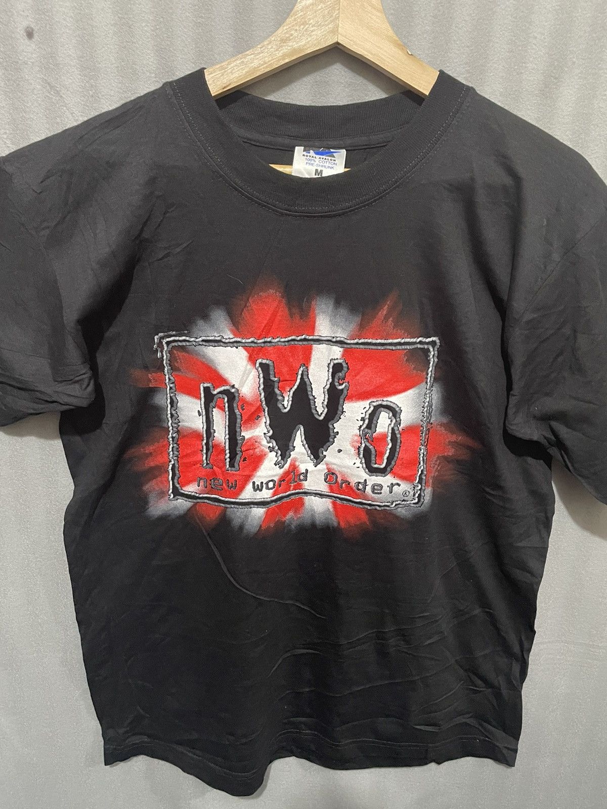 Rap Tees Vintage New World Order x Rap Tees x WWF Size US M / EU 48-50 / 2 - 2 Thumbnail