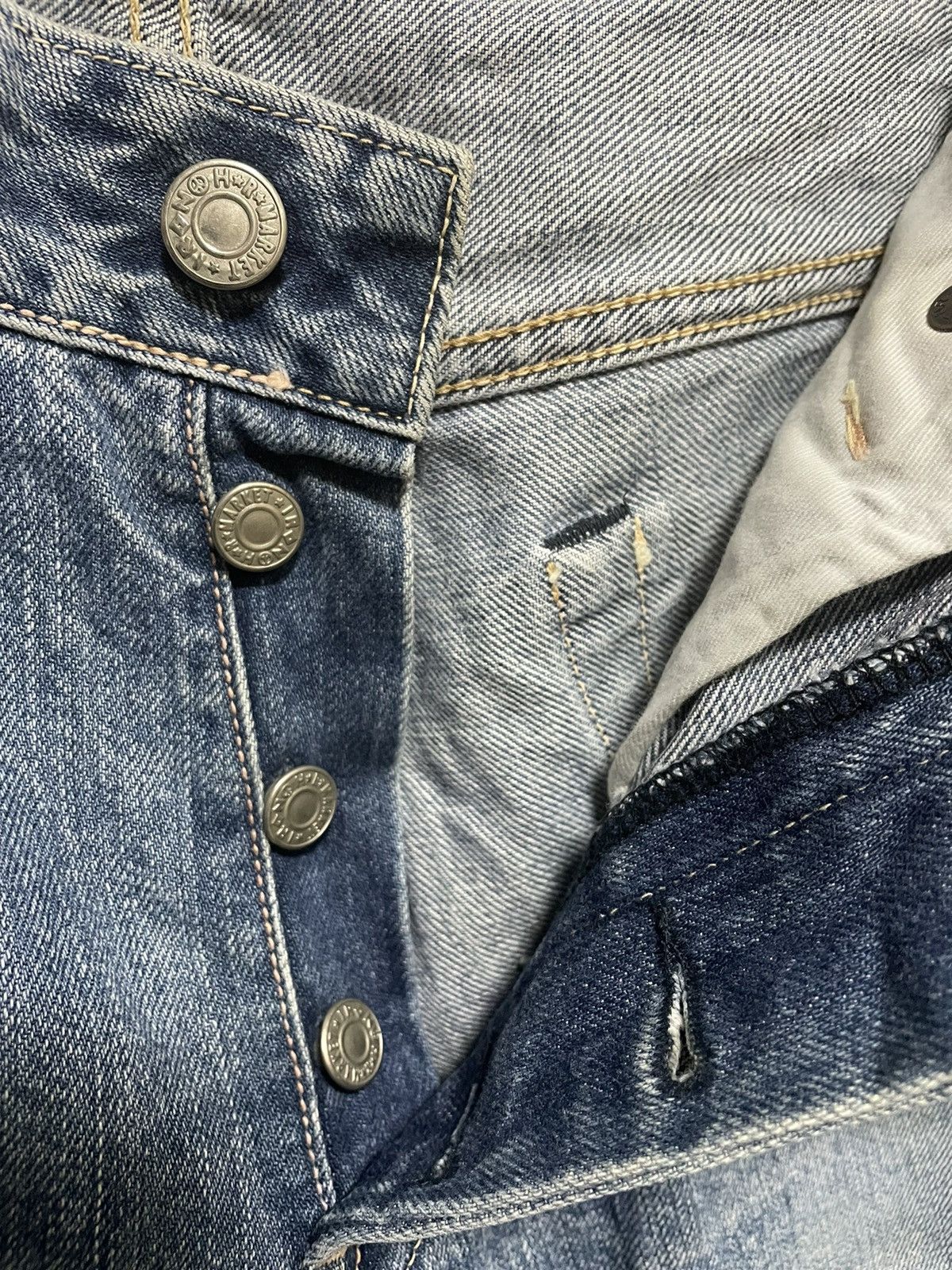 Vintage Vintage Hollywood Ranch Market Jeans Size US 34 / EU 50 - 5 Thumbnail