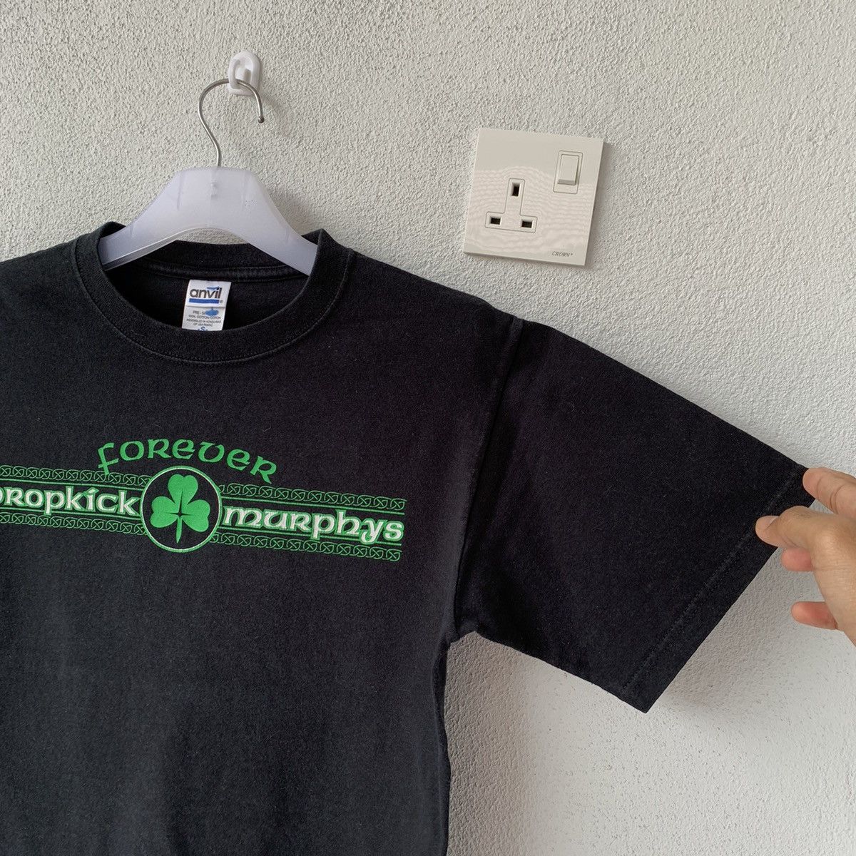 Band Tees × Vintage DROPKICK MURPHYS band t shirt spell out big logo.. Size US S / EU 44-46 / 1 - 4 Thumbnail