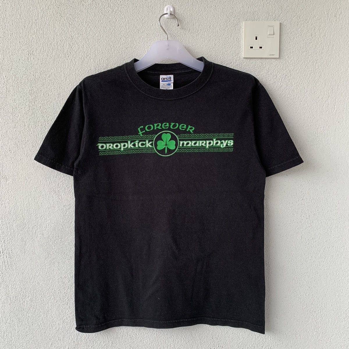 Band Tees × Vintage DROPKICK MURPHYS band t shirt spell out big logo.. Size US S / EU 44-46 / 1 - 1 Thumbnail
