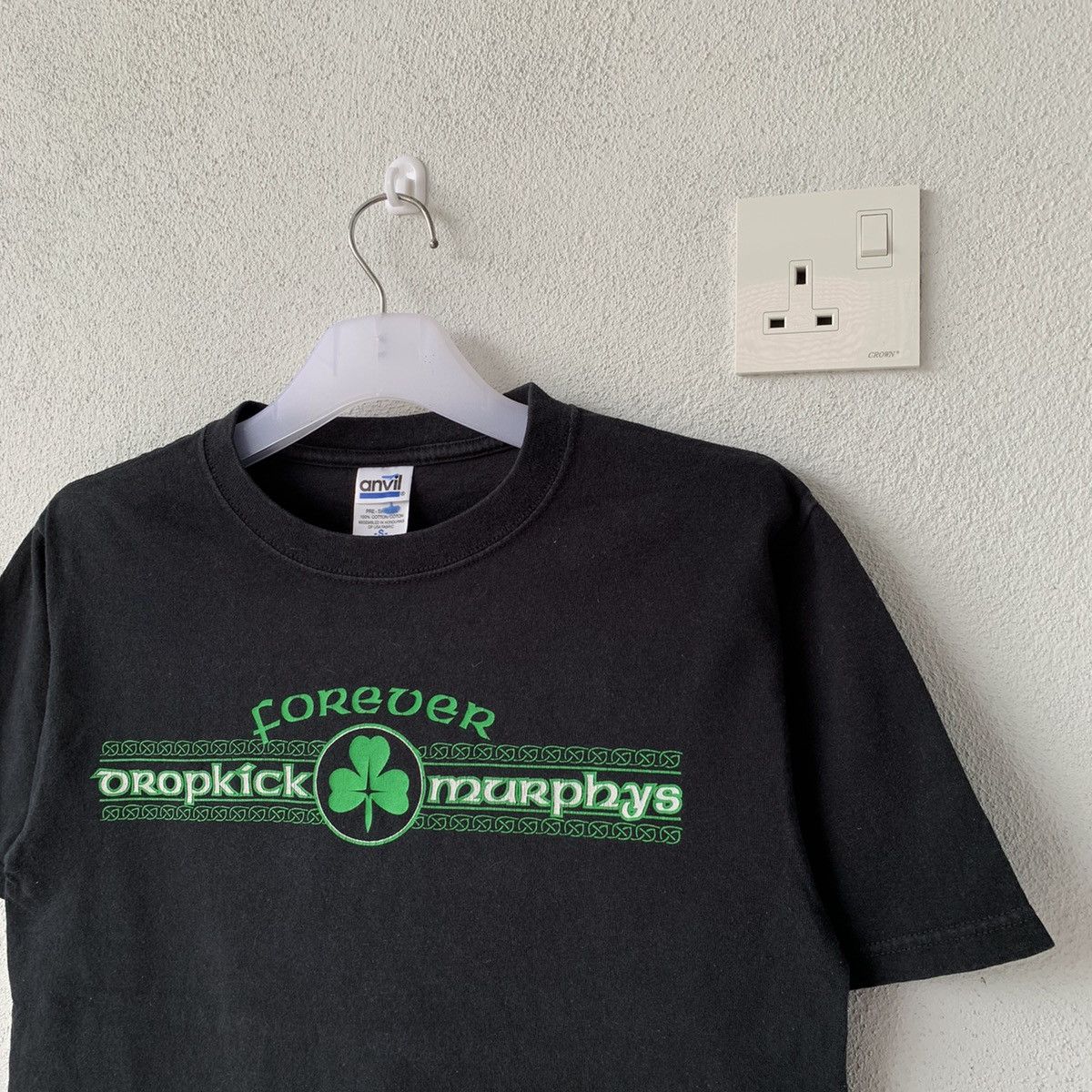 Band Tees × Vintage DROPKICK MURPHYS band t shirt spell out big logo.. Size US S / EU 44-46 / 1 - 3 Thumbnail