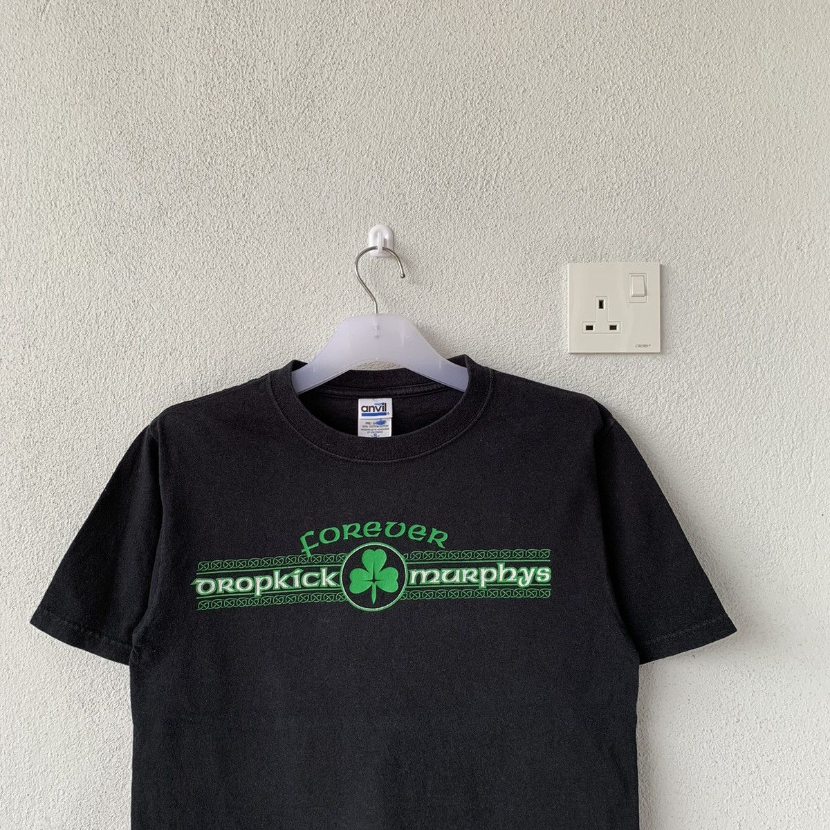 Band Tees × Vintage DROPKICK MURPHYS band t shirt spell out big logo.. Size US S / EU 44-46 / 1 - 2 Thumbnail