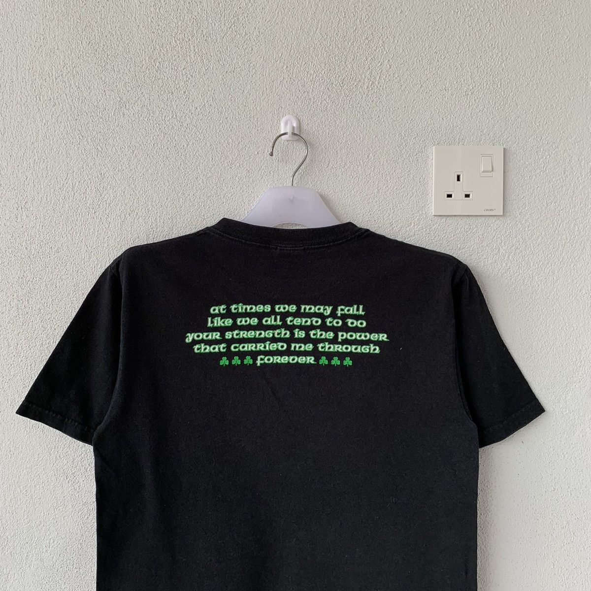 Band Tees × Vintage DROPKICK MURPHYS band t shirt spell out big logo.. Size US S / EU 44-46 / 1 - 7 Thumbnail