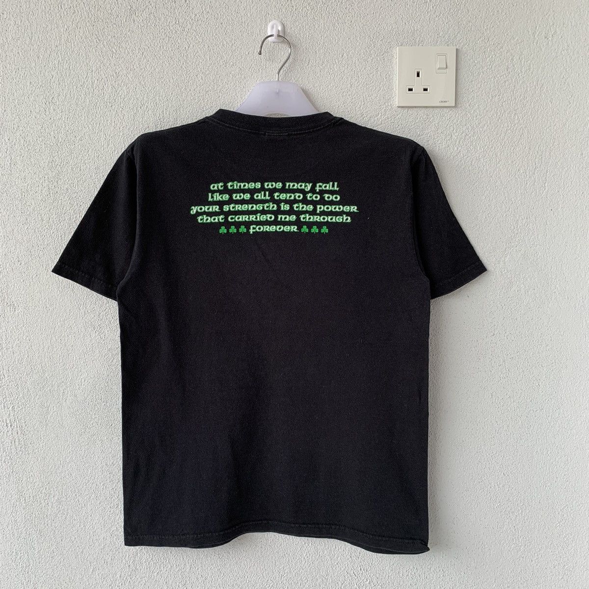 Band Tees × Vintage DROPKICK MURPHYS band t shirt spell out big logo.. Size US S / EU 44-46 / 1 - 6 Thumbnail