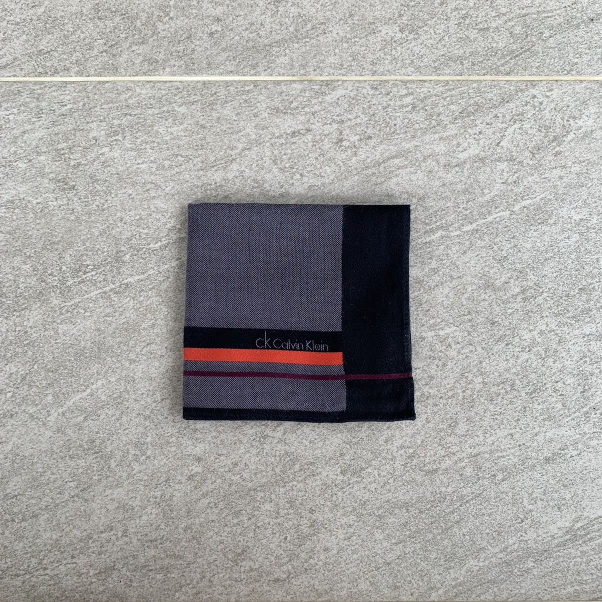 Calvin Klein CALVIN KLEIN pocket square handkerchief bandana handky Size ONE SIZE - 4 Thumbnail
