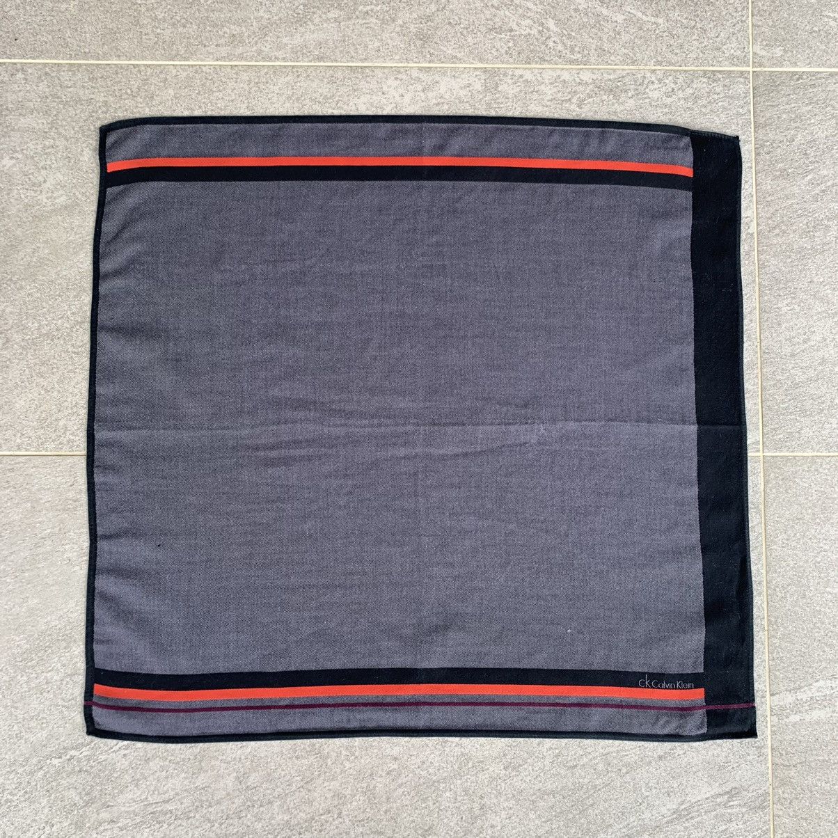 Calvin Klein CALVIN KLEIN pocket square handkerchief bandana handky Size ONE SIZE - 2 Thumbnail
