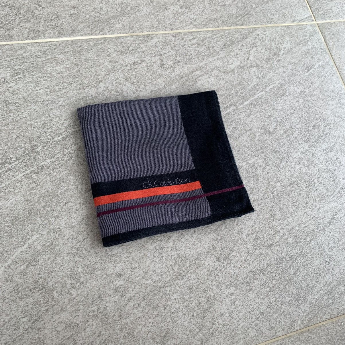 Calvin Klein CALVIN KLEIN pocket square handkerchief bandana handky Size ONE SIZE - 5 Thumbnail