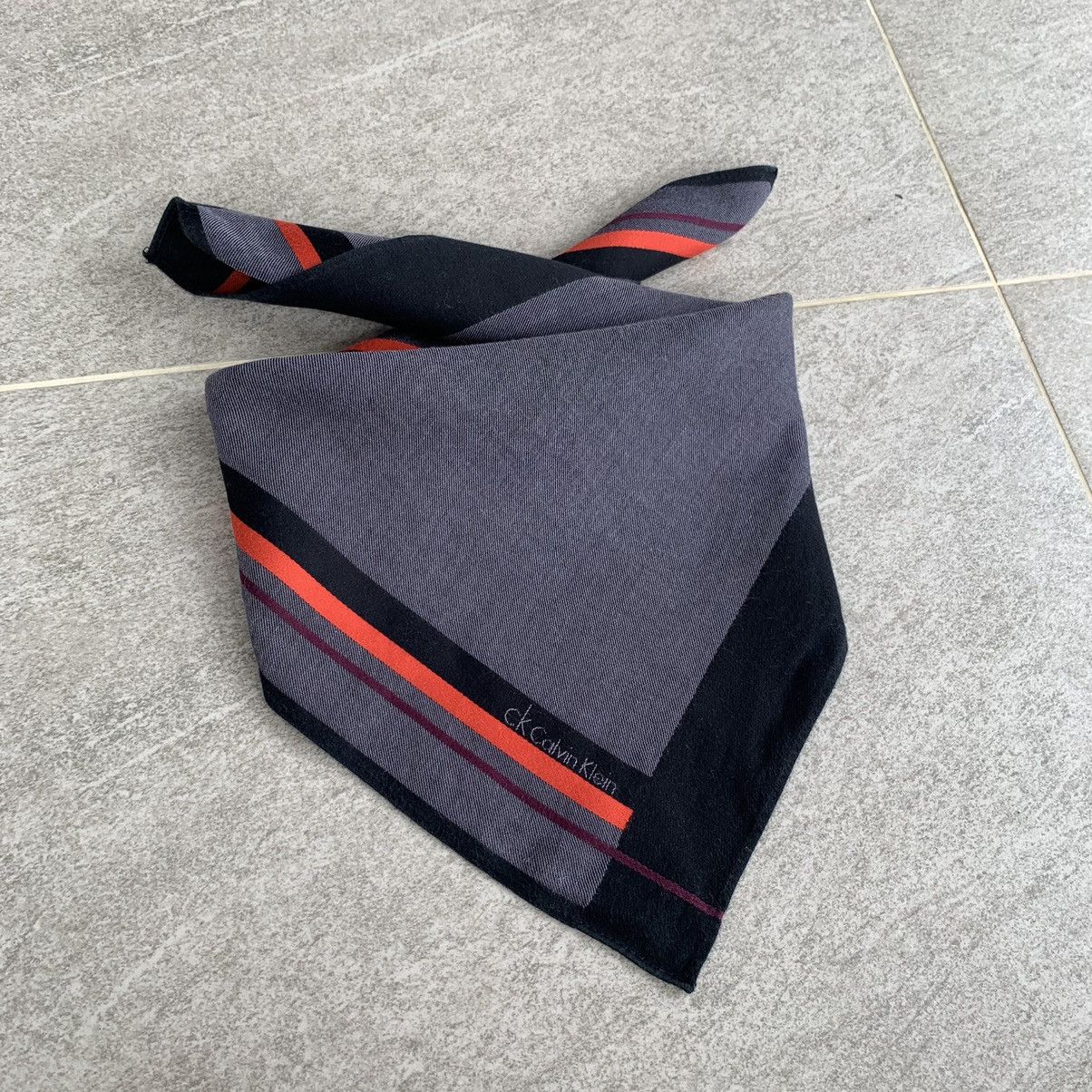 Calvin Klein CALVIN KLEIN pocket square handkerchief bandana handky Size ONE SIZE - 3 Thumbnail