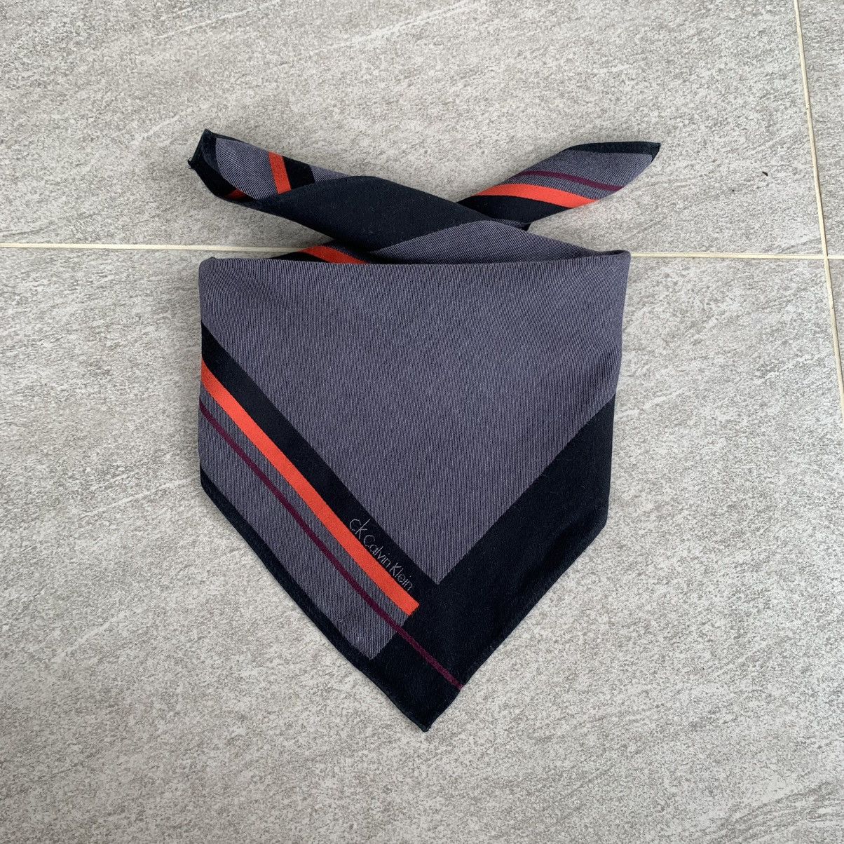 Calvin Klein CALVIN KLEIN pocket square handkerchief bandana handky Size ONE SIZE - 1 Thumbnail