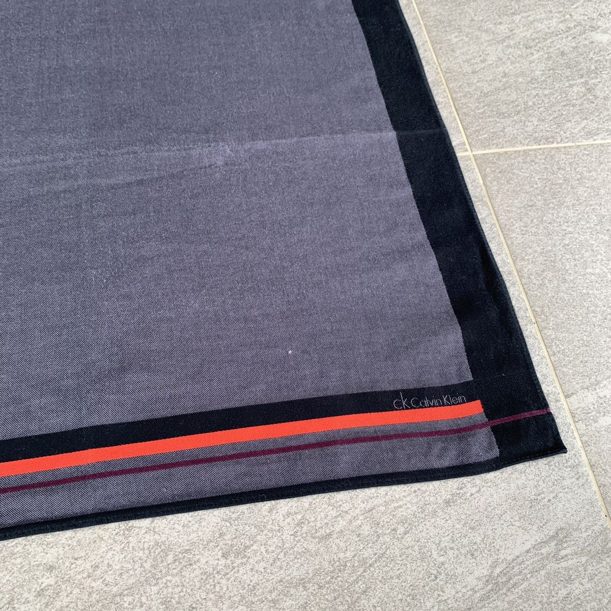 Calvin Klein CALVIN KLEIN pocket square handkerchief bandana handky Size ONE SIZE - 9 Thumbnail