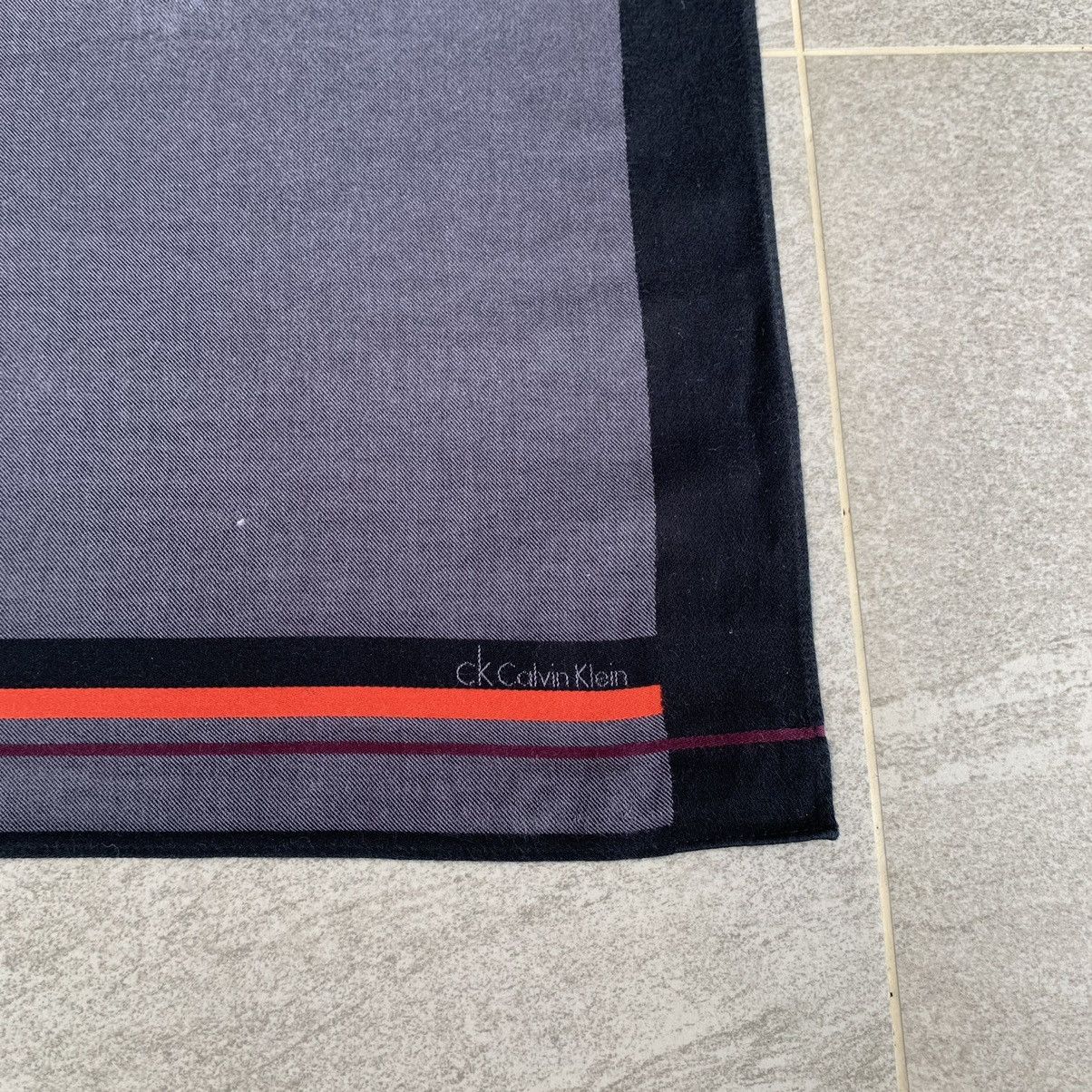 Calvin Klein CALVIN KLEIN pocket square handkerchief bandana handky Size ONE SIZE - 10 Thumbnail