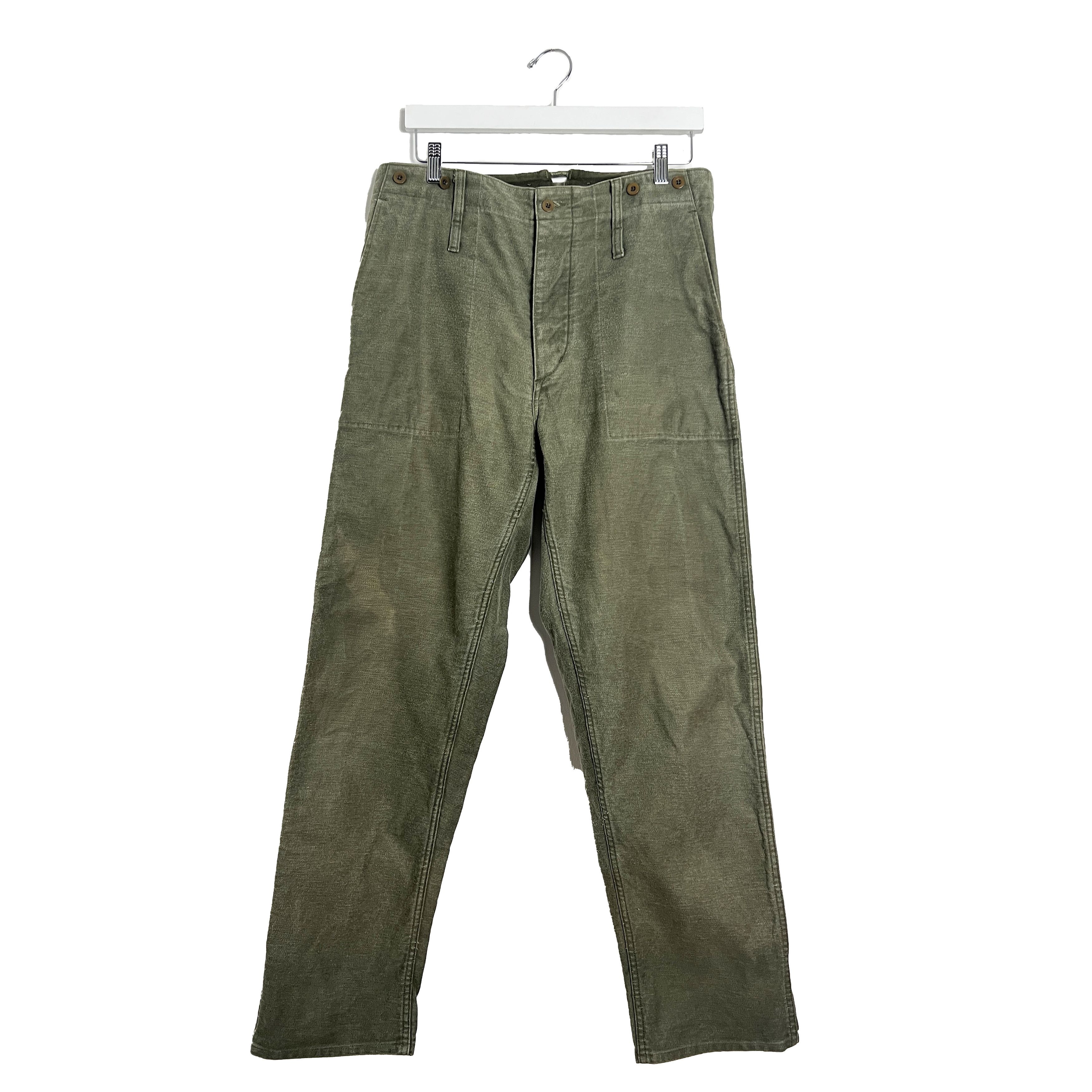 Nigel Cabourn Classic Denison Moleskin Pant | Grailed