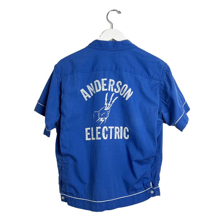 Vintage Cotton Bowling Shirt Grailed