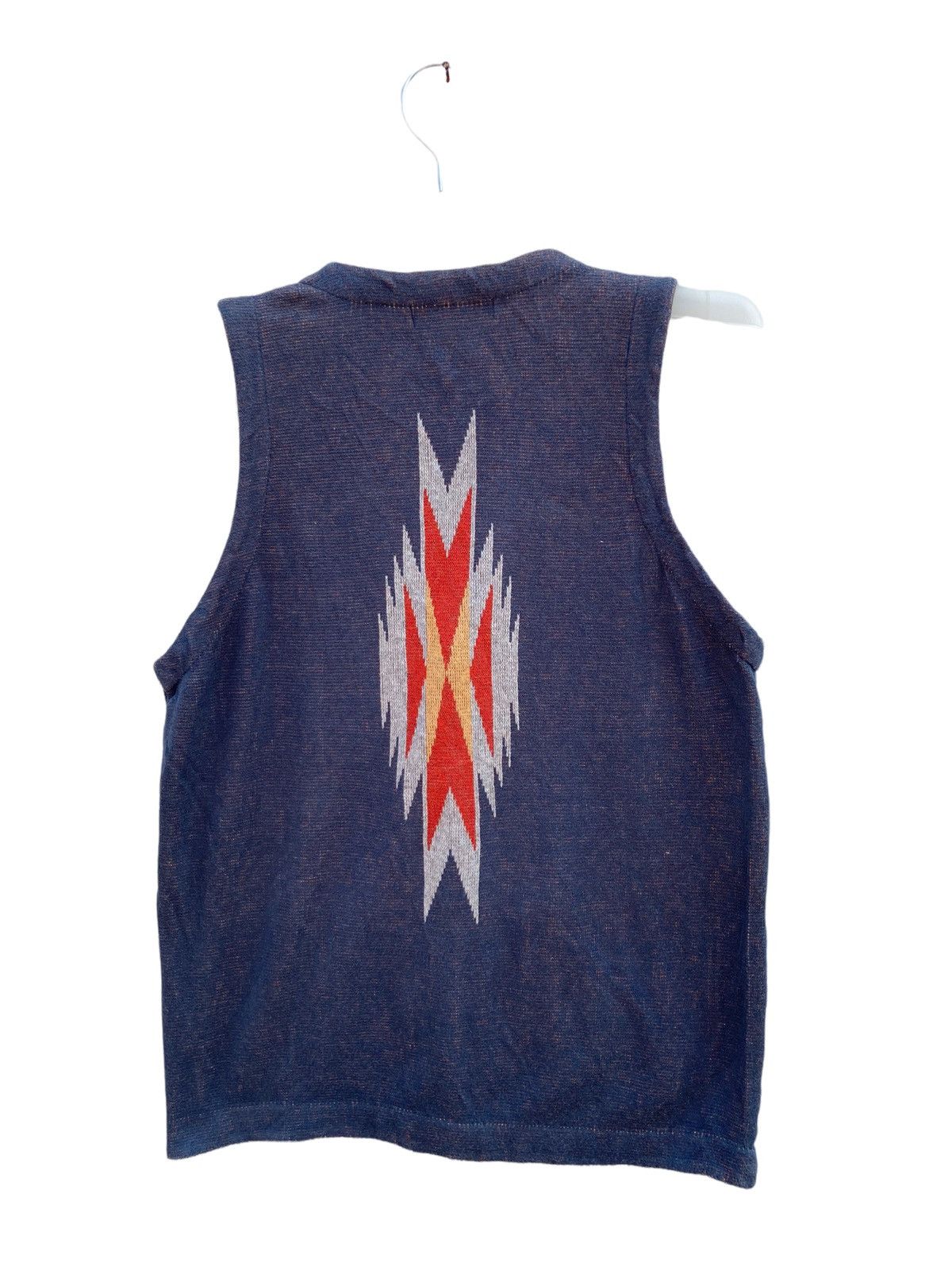 Japanese Brand Ciopanic Type Navajo Vest Size US S / EU 44-46 / 1 - 2 Thumbnail