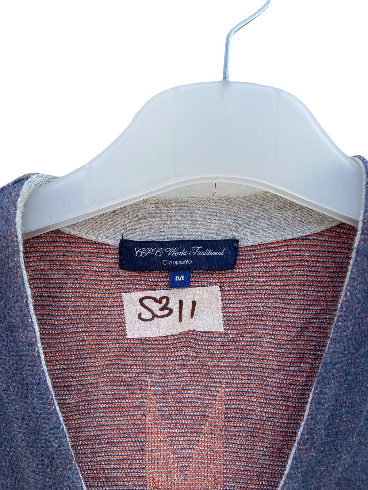 Japanese Brand Ciopanic Type Navajo Vest Size US S / EU 44-46 / 1 - 4 Thumbnail