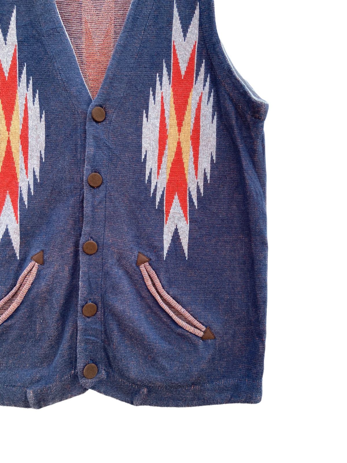 Japanese Brand Ciopanic Type Navajo Vest Size US S / EU 44-46 / 1 - 3 Thumbnail