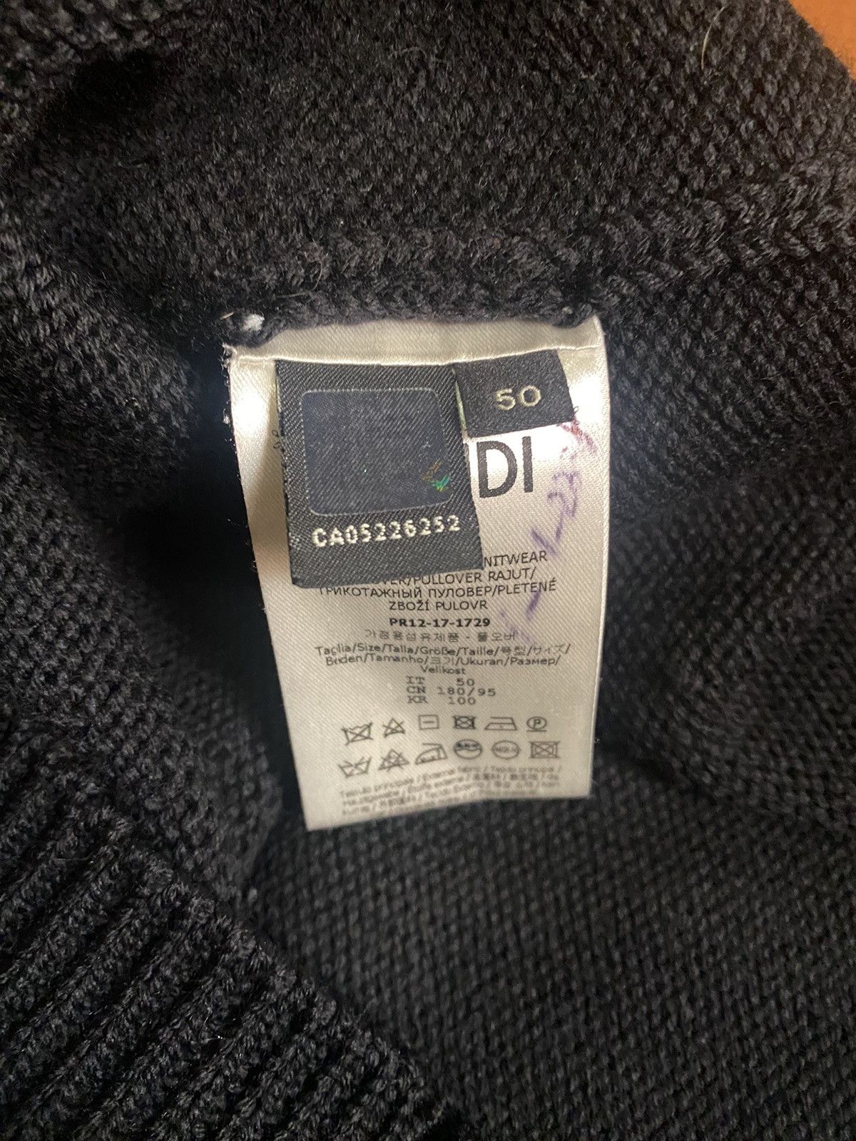 Fendi Fendi Knit Face Sweater Size US M / EU 48-50 / 2 - 4 Thumbnail