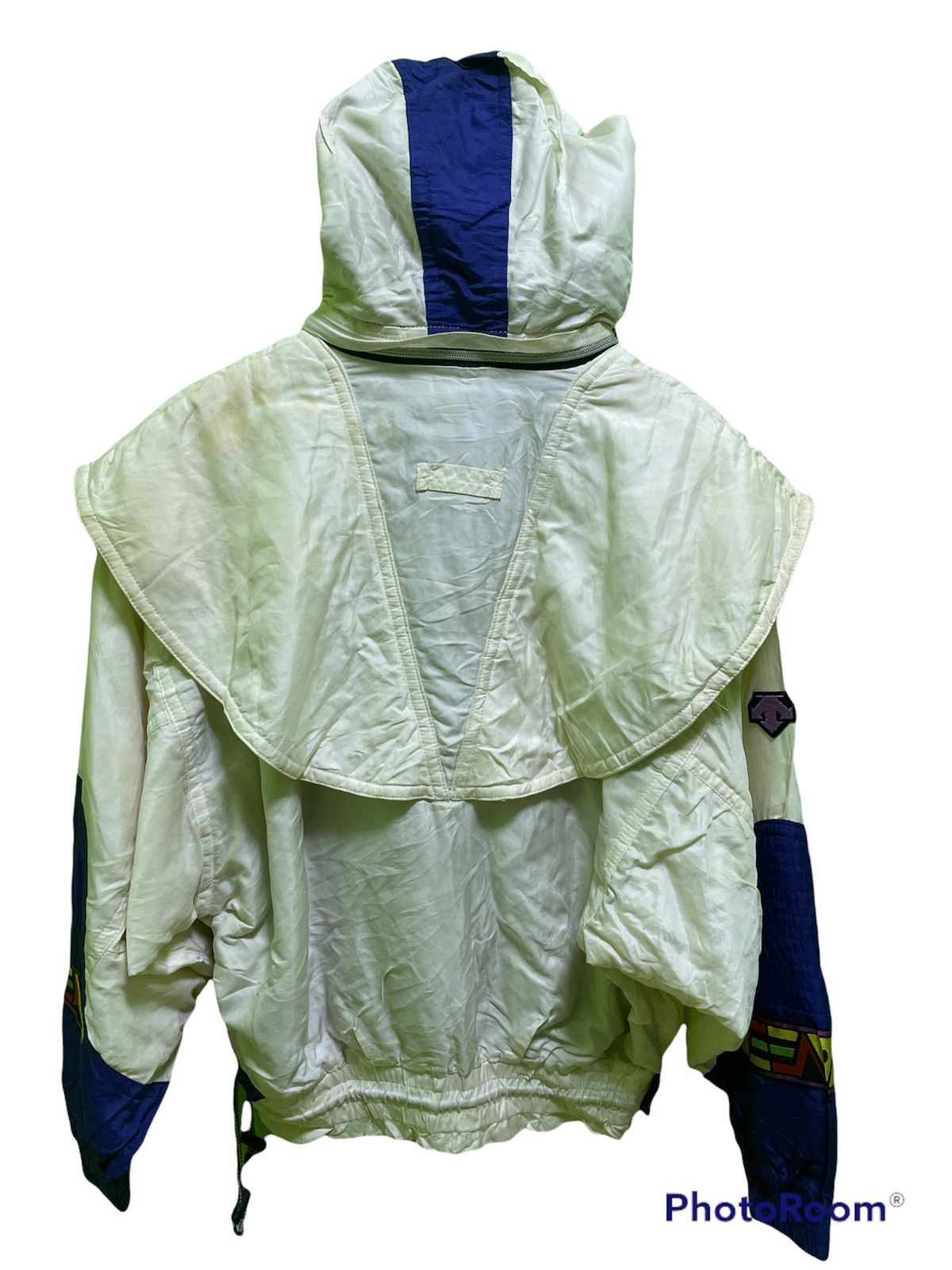 Descente × Japanese Brand × Vintage Rare vintage Descente Racing Ski Jackets Size US L / EU 52-54 / 3 - 3 Thumbnail