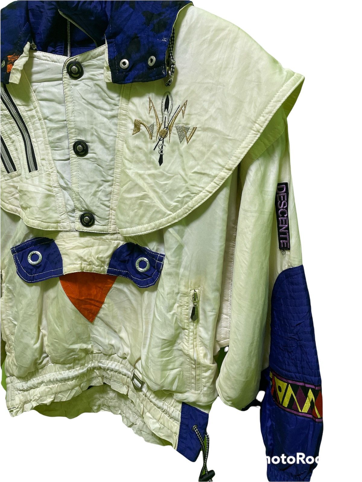 Descente × Japanese Brand × Vintage Rare vintage Descente Racing Ski Jackets Size US L / EU 52-54 / 3 - 2 Thumbnail