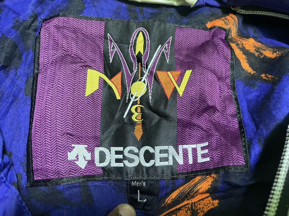 Descente × Japanese Brand × Vintage Rare vintage Descente Racing Ski Jackets Size US L / EU 52-54 / 3 - 9 Thumbnail