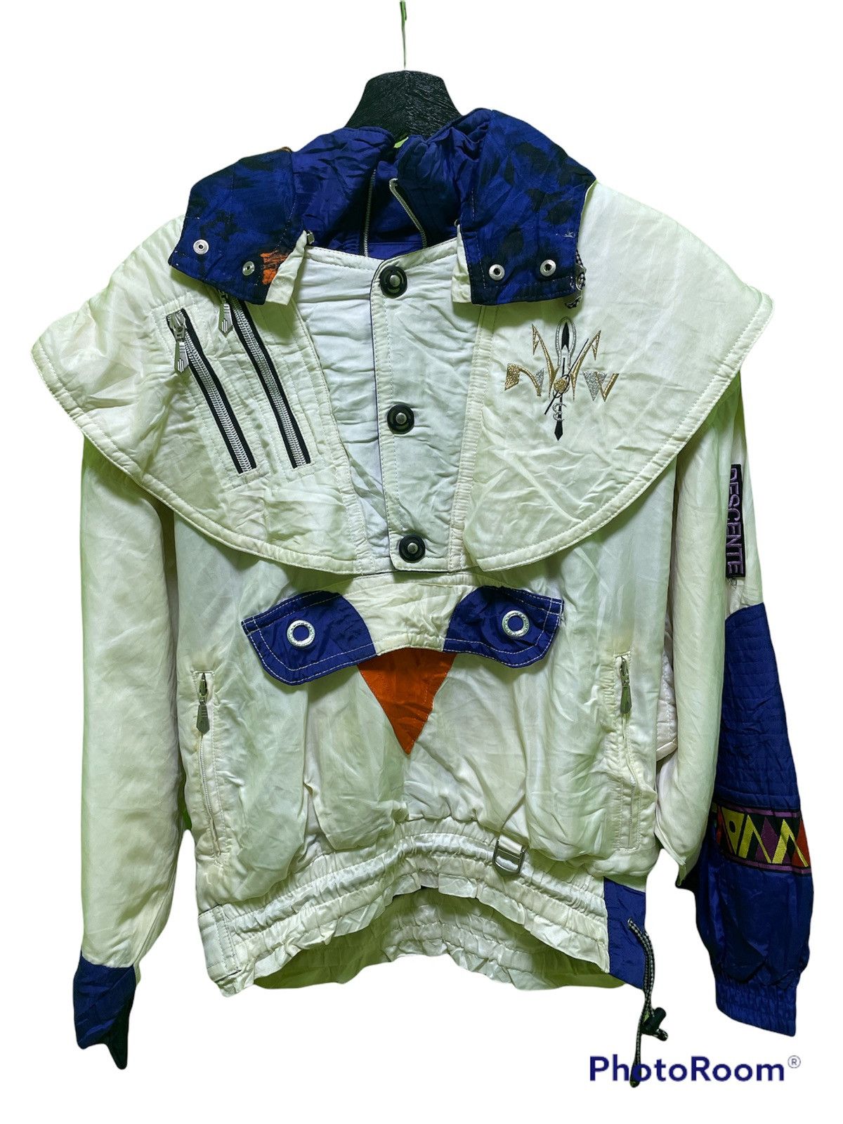 Descente × Japanese Brand × Vintage Rare vintage Descente Racing Ski Jackets Size US L / EU 52-54 / 3 - 1 Thumbnail