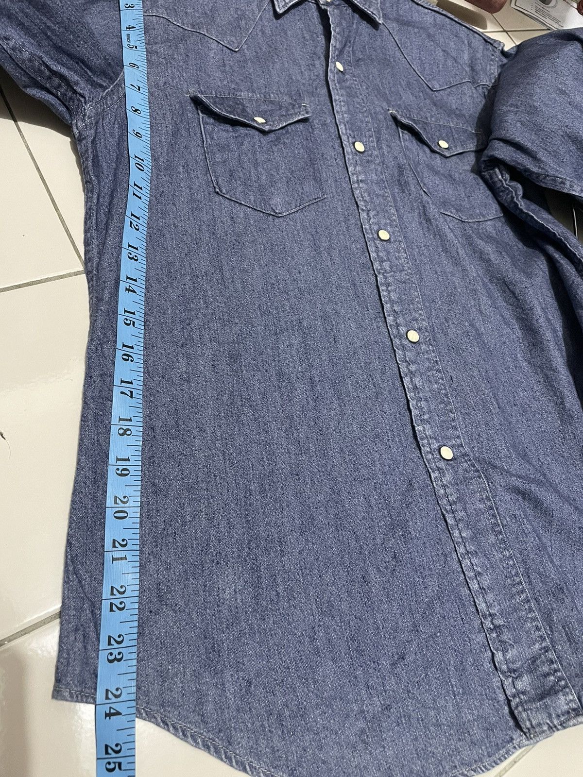 45rpm 45 RPM Vintage Western Shirt Size US M / EU 48-50 / 2 - 6 Thumbnail