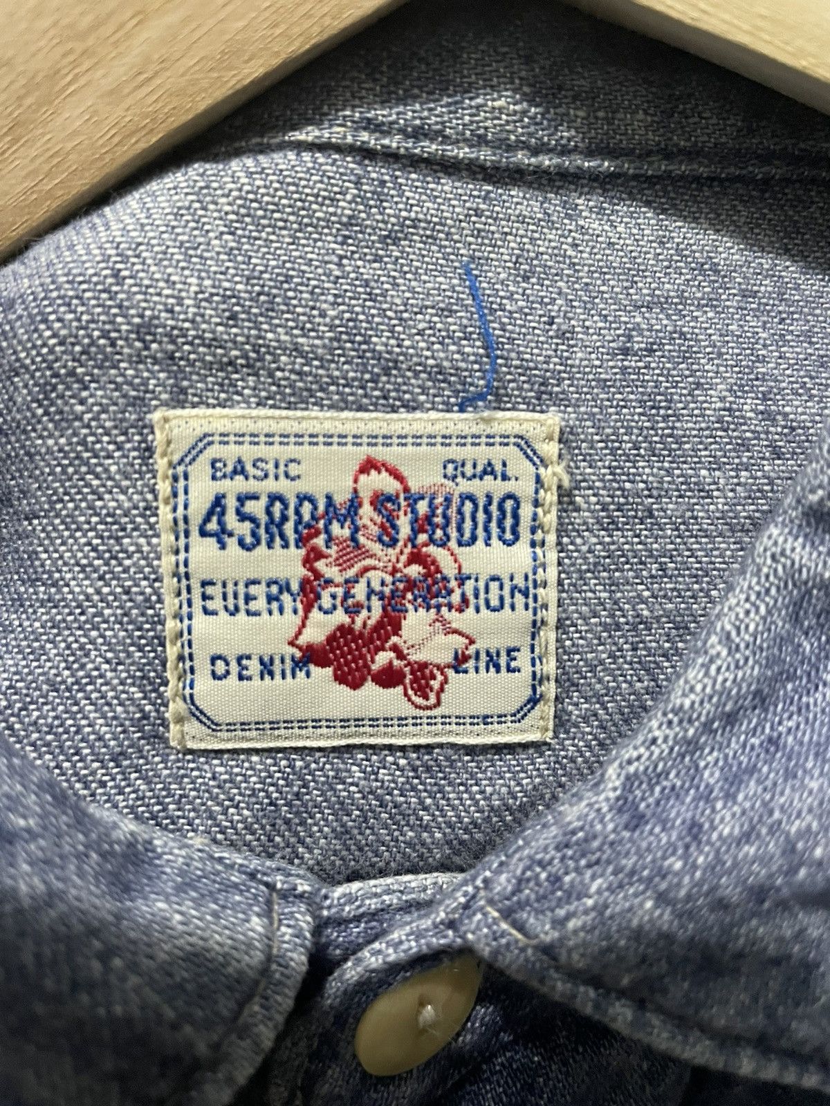 45rpm 45 RPM Vintage Western Shirt Size US M / EU 48-50 / 2 - 3 Thumbnail