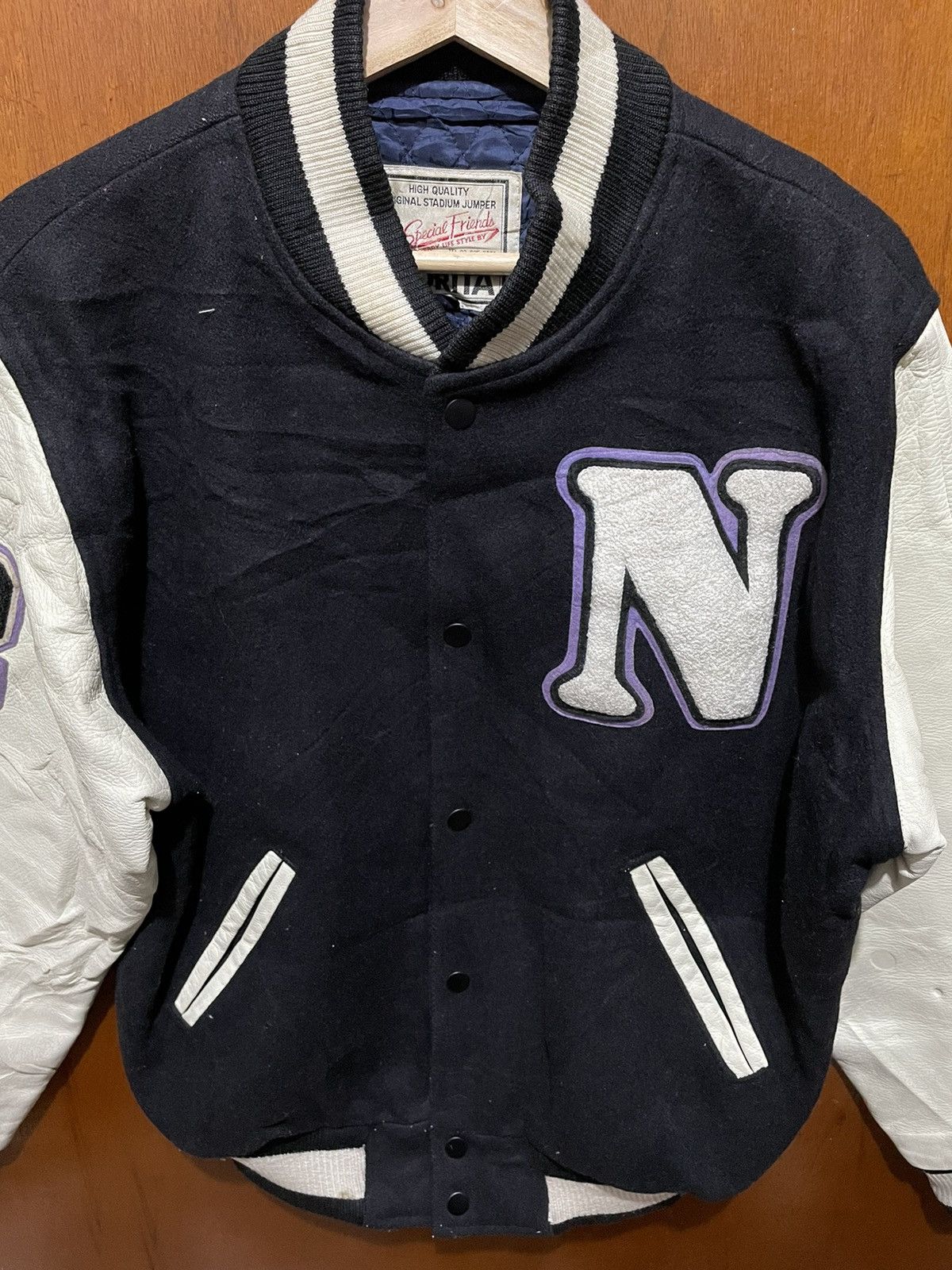 Vintage Vintage Varsity Jackets Athletics Size US L / EU 52-54 / 3 - 5 Thumbnail