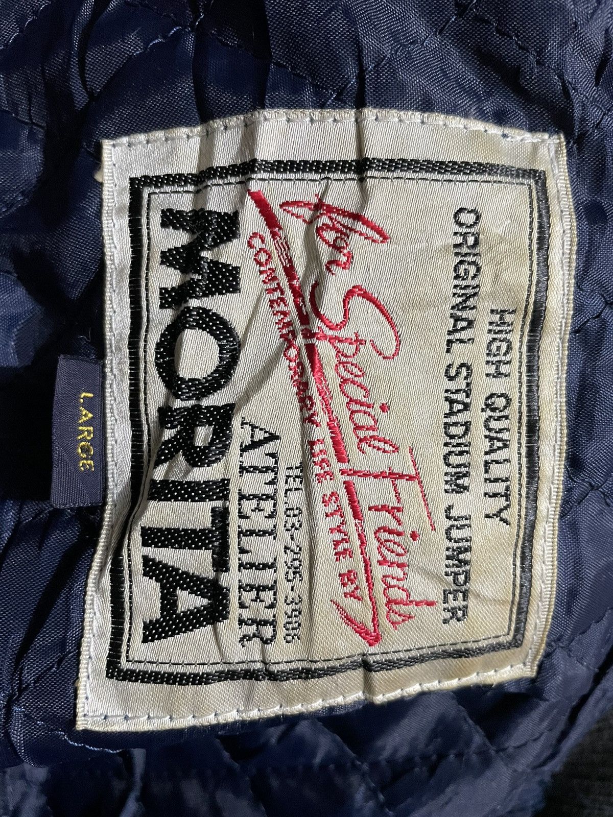Vintage Vintage Varsity Jackets Athletics Size US L / EU 52-54 / 3 - 9 Thumbnail