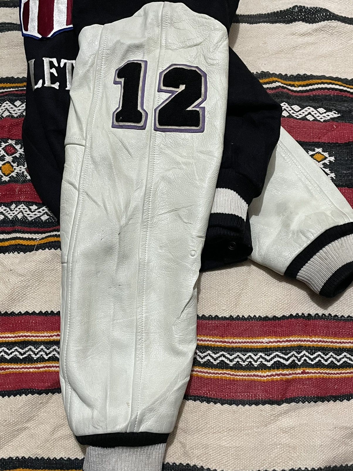Vintage Vintage Varsity Jackets Athletics Size US L / EU 52-54 / 3 - 13 Thumbnail