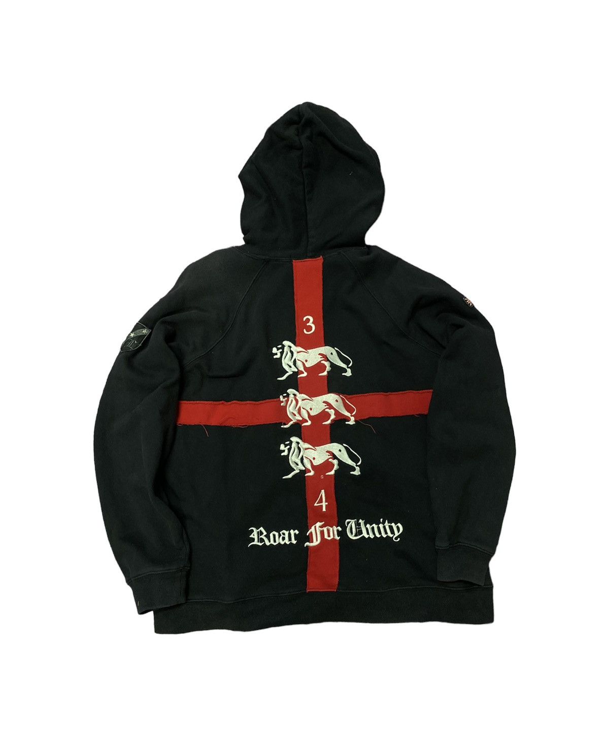 Boycott × Lonsdale SPELL OUT LONSDALE LONDON ROAR FOR UNITY Size US M / EU 48-50 / 2 - 3 Thumbnail